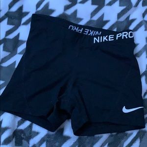 women’s nike spandex shorts (very stretchy)